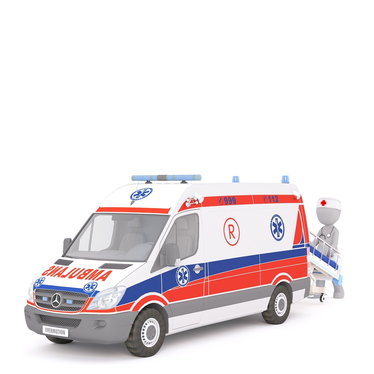 L’équipement des ambulances