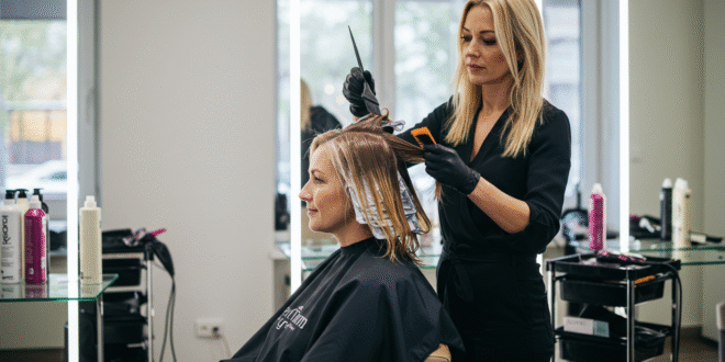 La science de la couleur : astuces pour réussir votre coloration capillaire à domicile et en salon